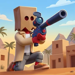 أيقونة Strike&Hide: Sniper Duel